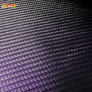 3K Multicolor Reflection Carbon Fiber Fabric Hybrid Fabric