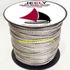 3mm 1/8" Spectra UHMWPE Hollow Braid Sailboat Paraglider Rigging Halyard Rope For Towing Winch Line