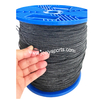2.2mm 45LB Tent Camping Elastic Rubber Core Polyester Cover Reflective Line Rope 