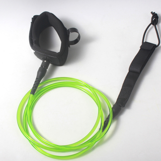2ft-12ft Customized 5mm-9mm Taiwan or Germany TPU Surf Leash/Paddle Leash/Surfboard Leash Ankle Cuff Knee Cuff