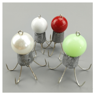 High carbon Squid Octopus Cuttlefish Drag Hook