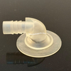 ID9mm OD12mm 90Degree TPU Kite Valve For 10mm*14mm Silicone Hose