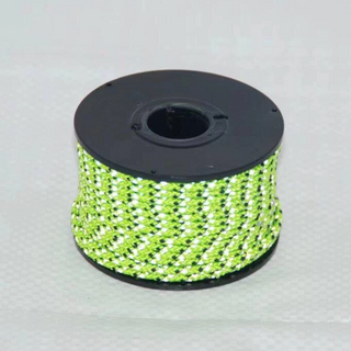 4mm UHMWPE Jacket with Reflective Tracers UHMWPE Rope for Sailboat