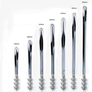 High Quality Stainless Steel Handline Hard Squid Fish Hook Octopus Cuttlefish Jig
