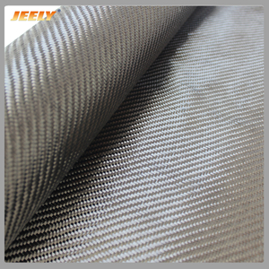 Construction Reinforcement 3K 45degree Twill Woven Carbon Fiber Cloth For Car Spoiler Building