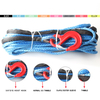 Colorful Eco-friendly Uhmwpe Winch Rope For Outdoor
