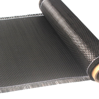 3K 160gsm Setting Carbon Fiber Fabric Cloth For Car/Airplane/Plane