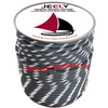 4mm 5mm 6mm 8mm 10mm 12mm 14mm Solid Double Braided UHMWPE Core With Polyester Cover Sheath Rope For Sailboat Yacht Halyard