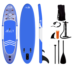 JEELY Wholesale SUP Paddle Board Inflatable Surfing Paddle Board