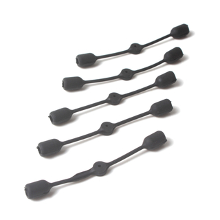 Silicone fishing skirt collar for lure fishing