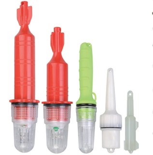 Multi-color LED Underwater Squid lure Fishing Light