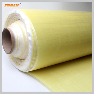 225gsm NIJ IIIA Aramid Bulletproof Kevlar Fabric for 3D Printer