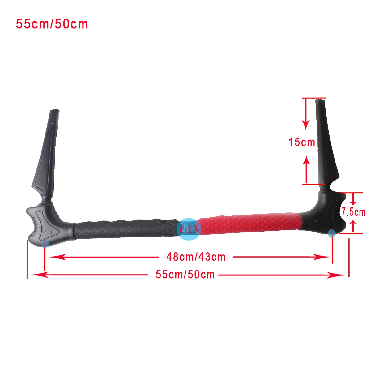 50/55cm wholesale soft kitesurfing bar