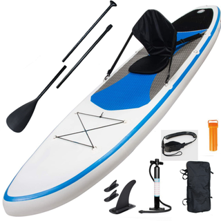 12ft Inflatable Sup Stand Up Board Surfing Longboard Surfboard