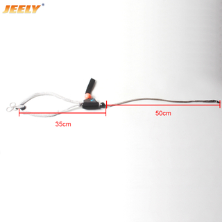 UHMWPE Centre QR Line Set with Bungee System,Pulley,Clam Cleat For Chicken Loop and Kitesurfing Fly Line