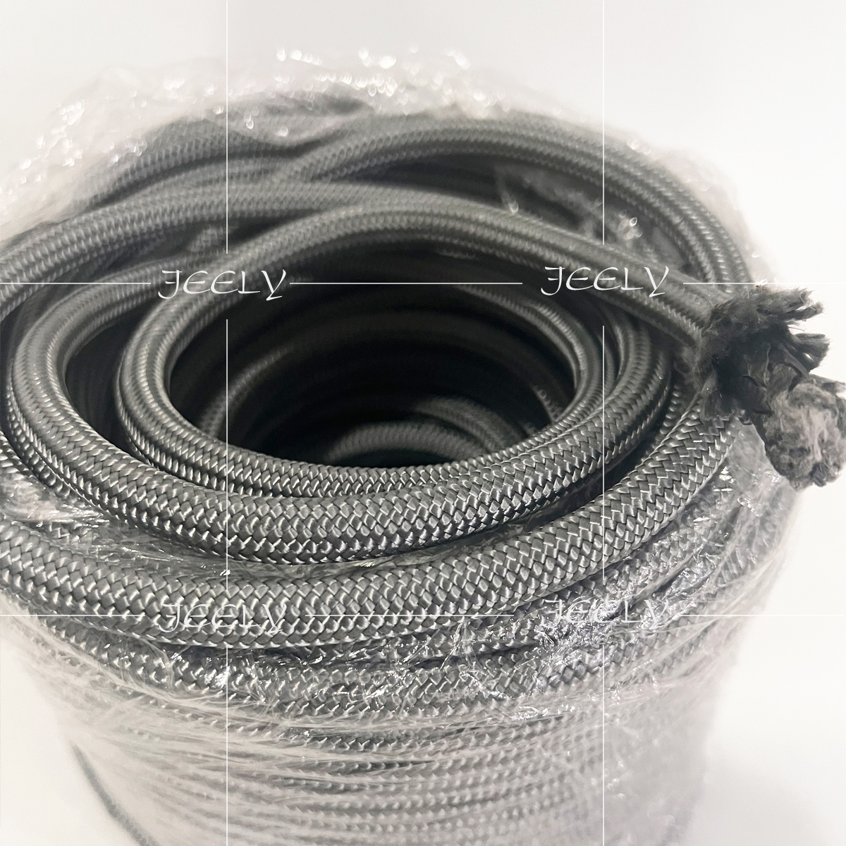 High Strength Polyester Uhmwpe Double Braid Rope For Fishing