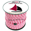 4mm 5mm 6mm 8mm 10mm 12mm 14mm Double Braided UHMWPE Core With Polyester Jacket Sailboat Rope Rigging Halyard