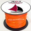 3mm 1/8" Spectra UHMWPE Hollow Braid Sailboat Paraglider Rigging Halyard Rope For Towing Winch Line