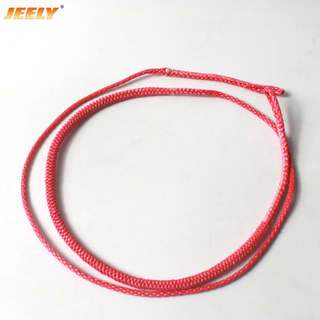 UHMWPE QR safety line for kitesurfing quick release system