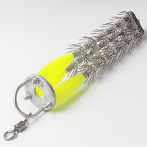 Large glow squid jig hook lure