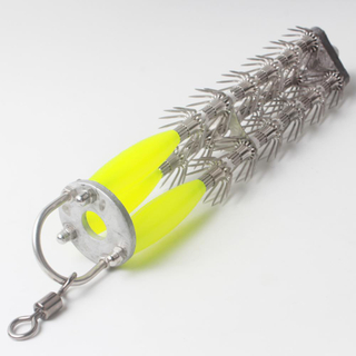 Large glow squid jig hook lure