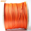 Yellow Nylon Uhmwpe Hollow Braid Rope For Sailing
