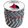 4mm 5mm 6mm 8mm 10mm 12mm 14mm Double Braided UHMWPE Core With Polyester Jacket Sailboat Rope Rigging Halyard