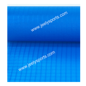 61g/m2 50D 0.7cm Triple Line 1.5m Width High Strength Polyester Waterproof Ripstop Fabric for Sailboat