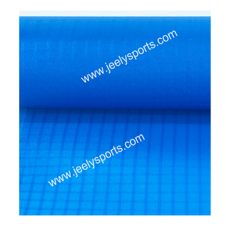 61g/m2 50D 0.7cm Triple Line 1.5m Width High Strength Polyester Waterproof Ripstop Fabric for Spinnaker Sailboat Hang Glider Parasail
